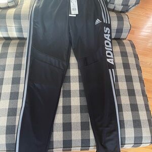 Adidas Men's Black Track Pants